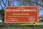 Box Elder Tabernacle: Sign