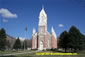 Box Elder Tabernacle: Front - From West looking East