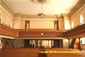 Box Elder Tabernacle: Inside - Looking east from pulpit