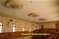 Box Elder Tabernacle: From pulpit looking at north wall balcony