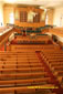 Box Elder Tabernacle: From balcony looking west to stand