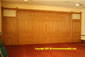 Box Elder Tabernacle: Large divider door between Overflow and congregation