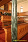 Box Elder Tabernacle: Decorated column