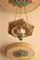 Box Elder Tabernacle: Light fixture over congregation