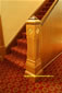 Box Elder Tabernacle: Stairway post