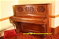 Box Elder Tabernacle: Old 1890s piano
